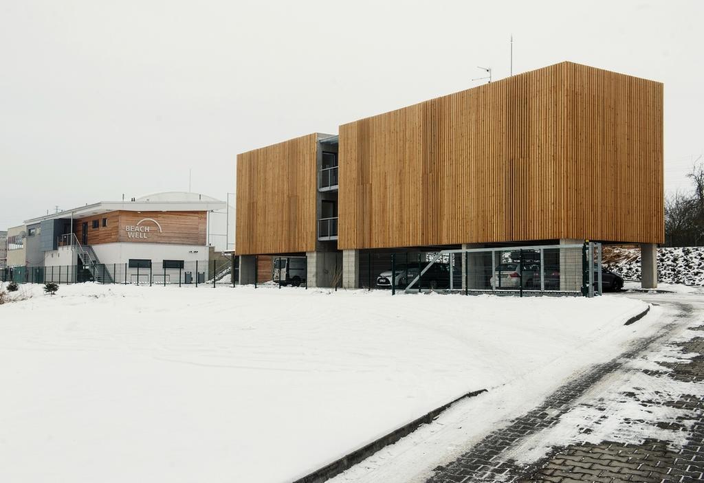 Beachwell Hotel Pelhrimov Exterior photo